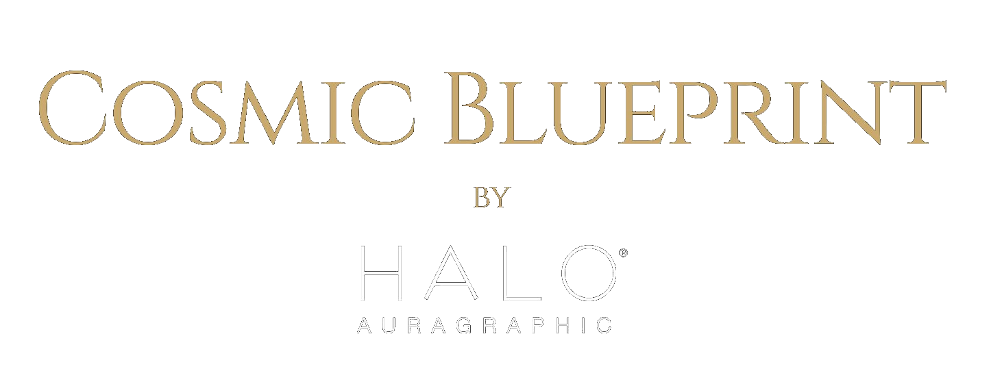 Cosmic Blueprint by HALO Auragraphic
